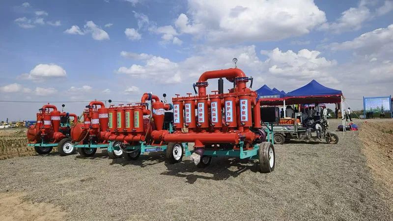 水肥一體化灌溉 跑出農(nóng)業(yè)節(jié)水加速度