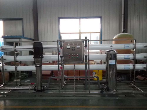 青州建宗供應(yīng)20噸單級(jí)反滲透設(shè)備純凈水凈化水過(guò)濾水處理設(shè)備