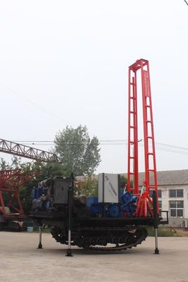 BK-實(shí)用性強(qiáng)降水井鉆機(jī)沖抓錐